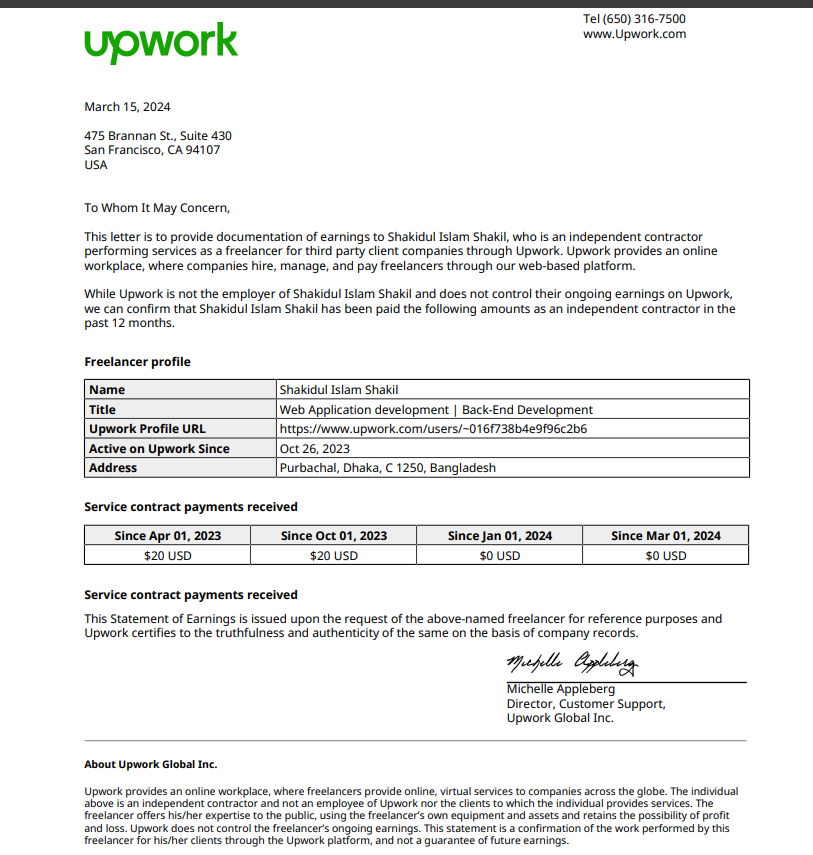 JavaScript Certification